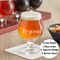Belgian Taster Glasses - Set of 4 - 5oz - Customizable, Laser Engraved, Etched, Personalized product 1